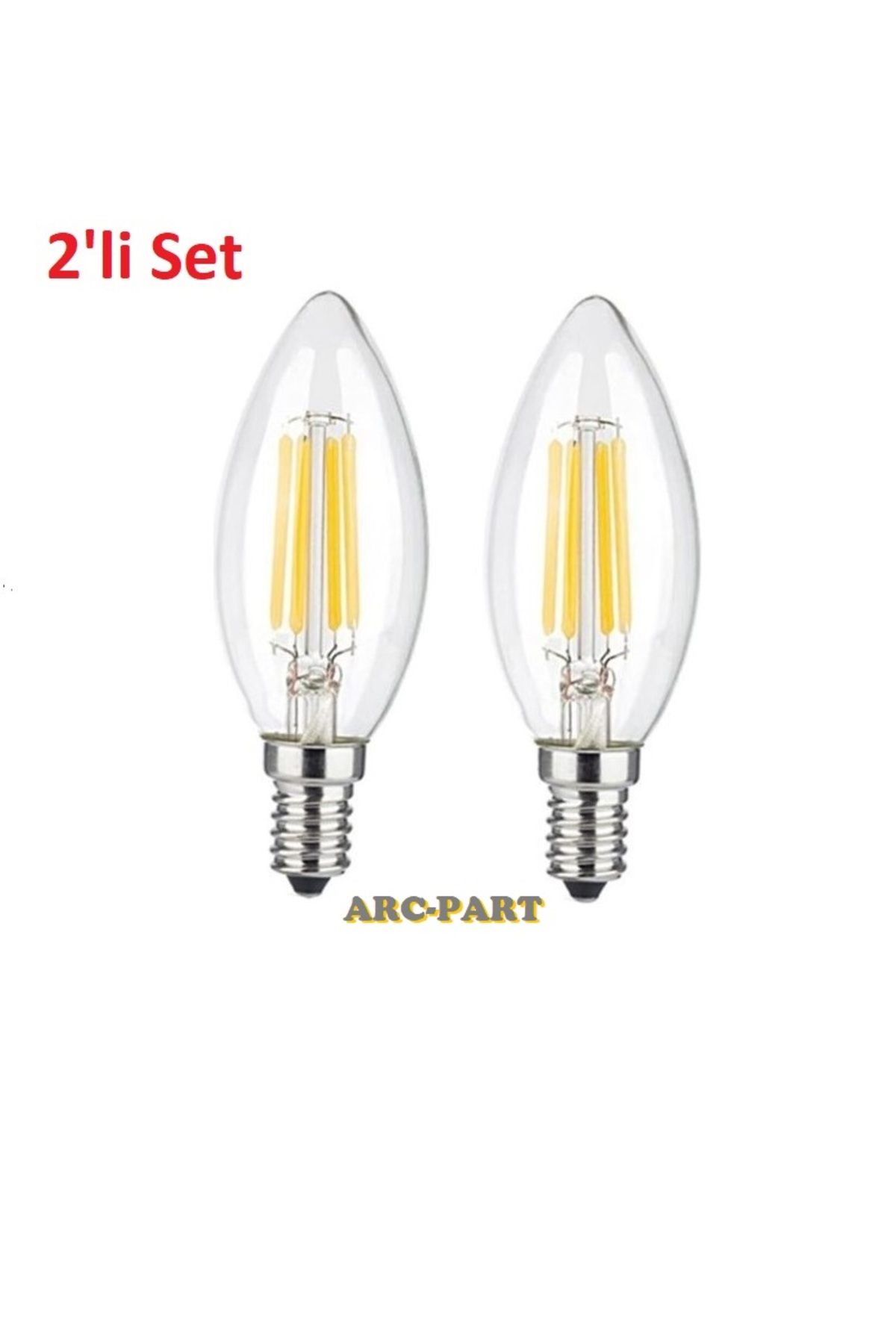 ARC-PART KUMTEL/LÜXELL ASPİRATÖR AMPUL / LAMBA (2'Lİ PAKET)