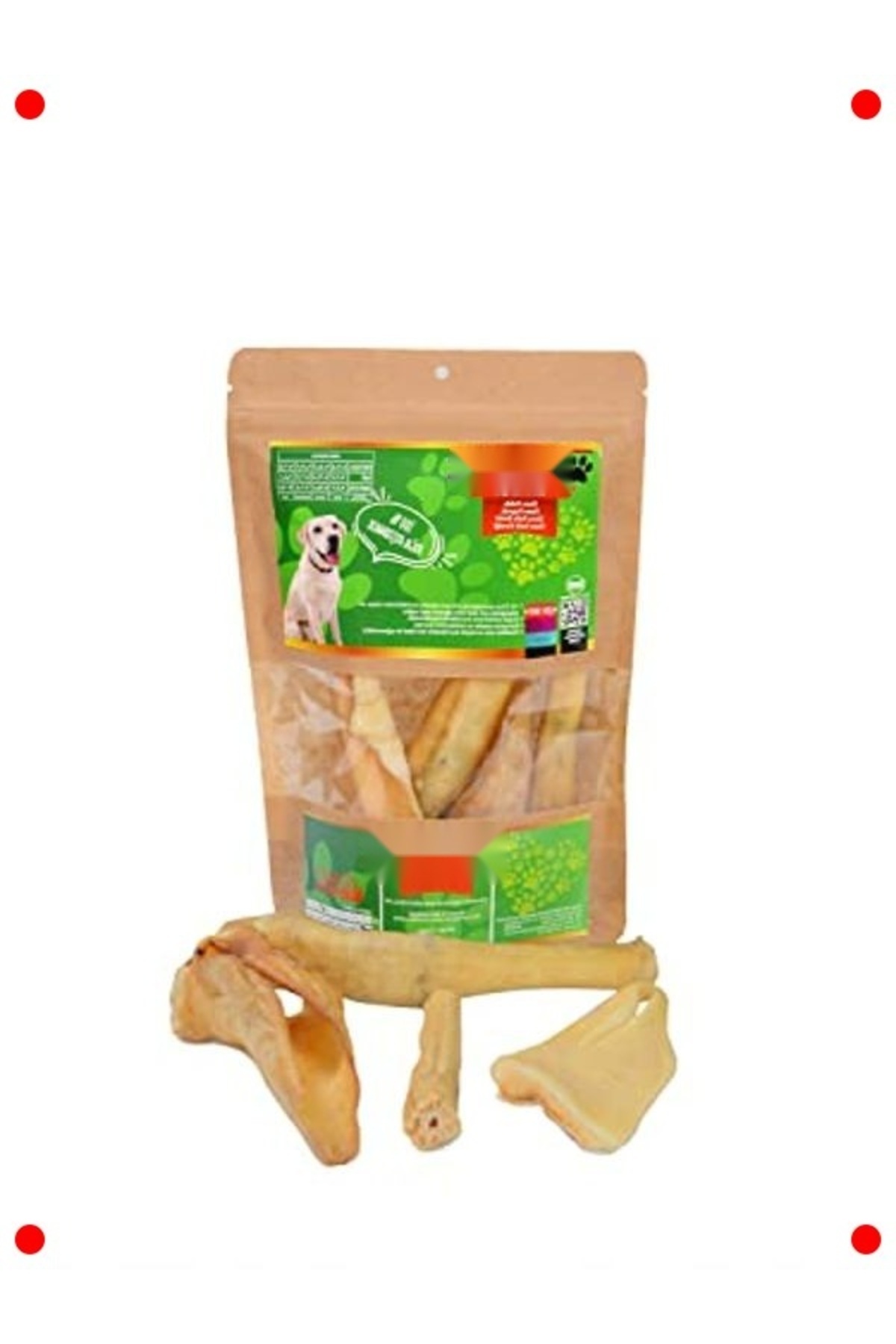 Genel Markalar Köpek Sert Karışık Çiğneme Ödül Kemikleri (170g)