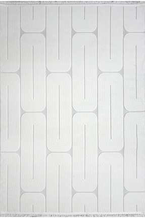 Pollini Halı Level Yumuşak Dokulu cool Geometrik Salon ve Mutfak Halısı En304...