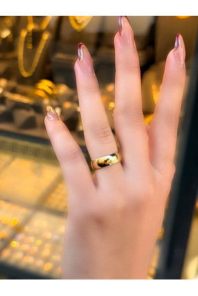 UZUNDAĞ KUYUMCULUK 14 Ayar Altın 6 mm Alyans