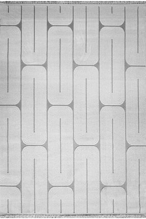 Pollini Halı Level Yumuşak Dokulu cool Geometrik Salon ve Mutfak Halısı En304...