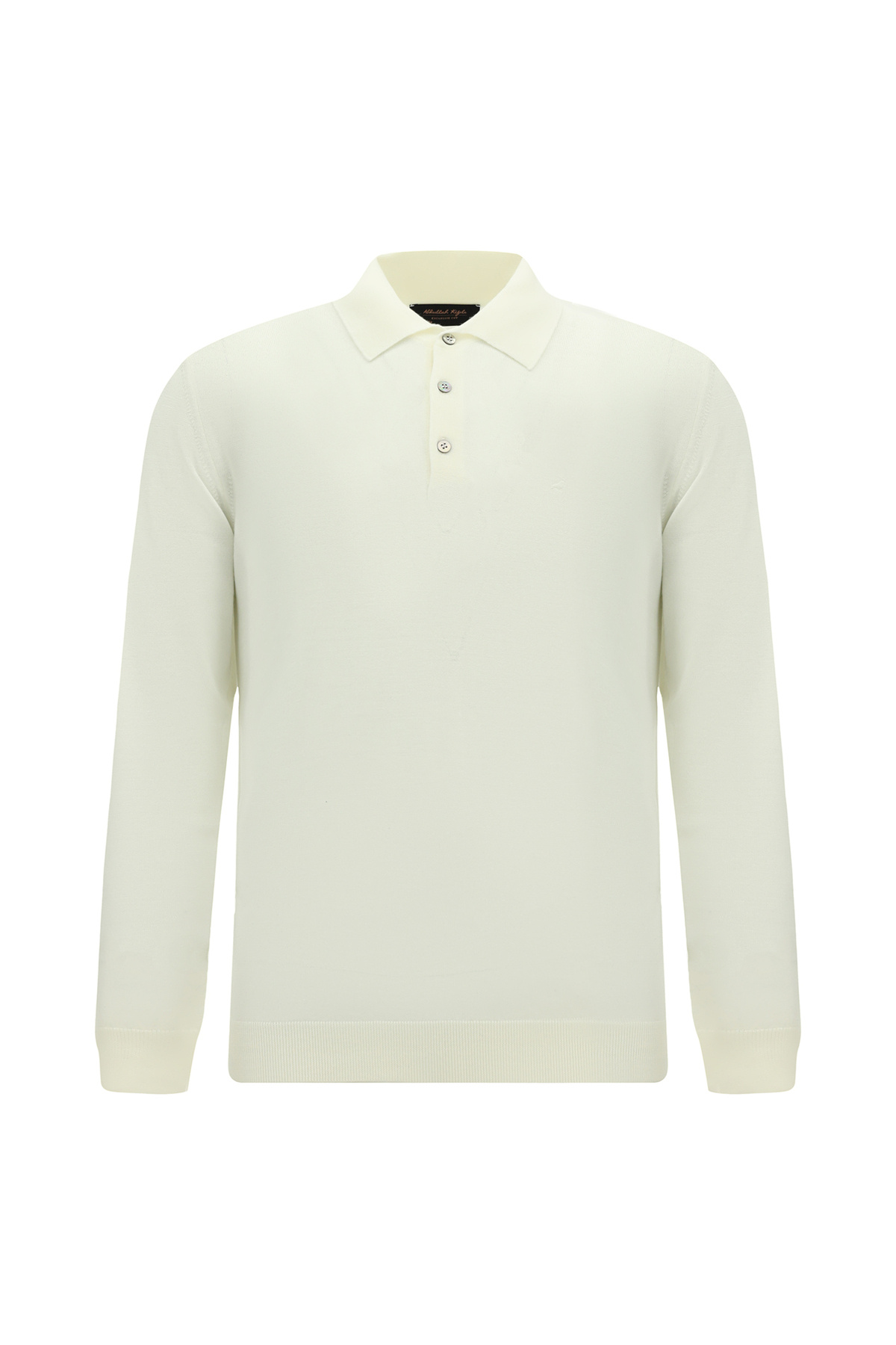 کیگیلی ژاکت بافتنی پشمی دکمه‌دار یقه پولو سایز معمولی