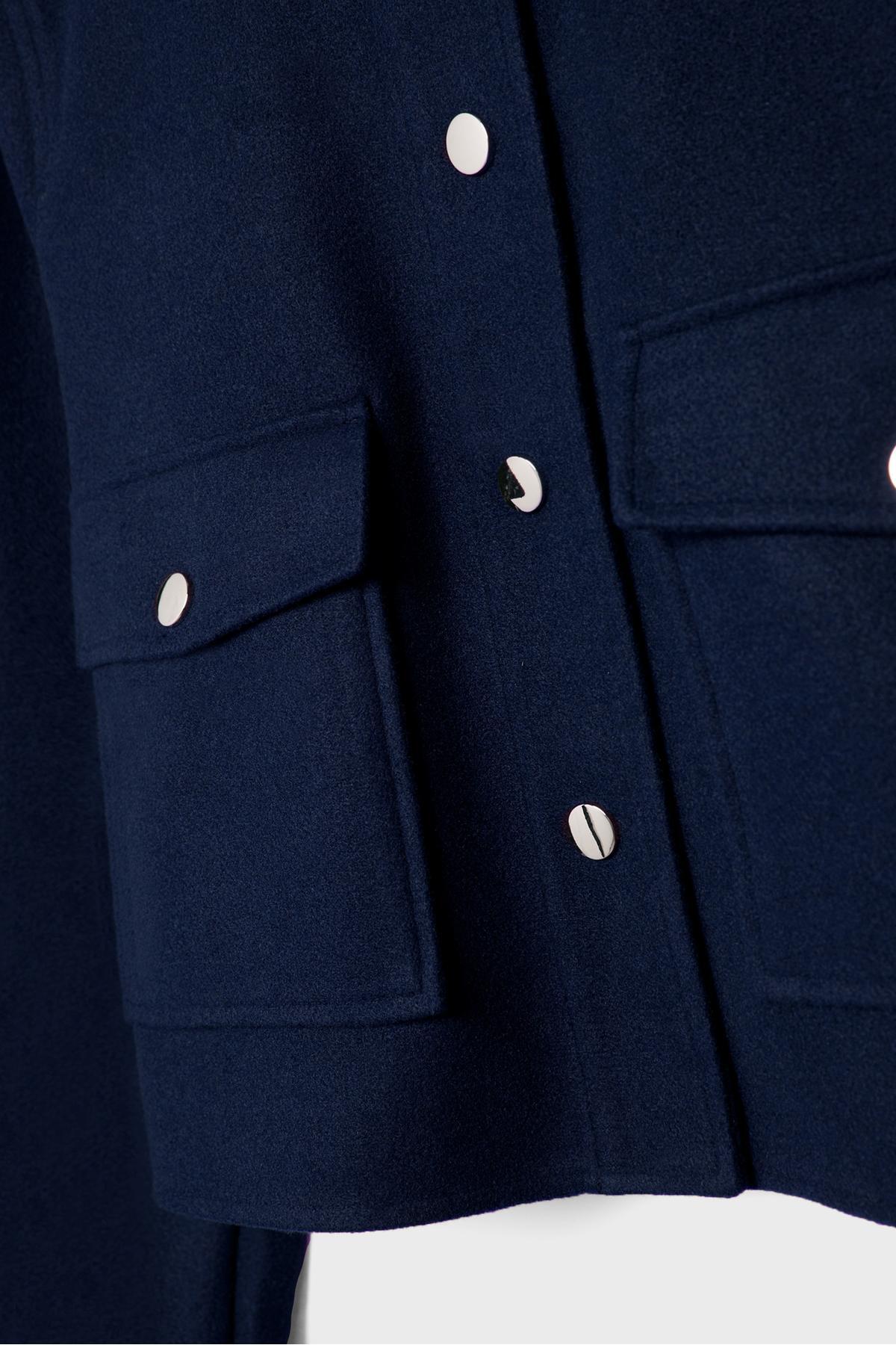 Stradivarius  Kısa yumuşak ceket - Görsel 8