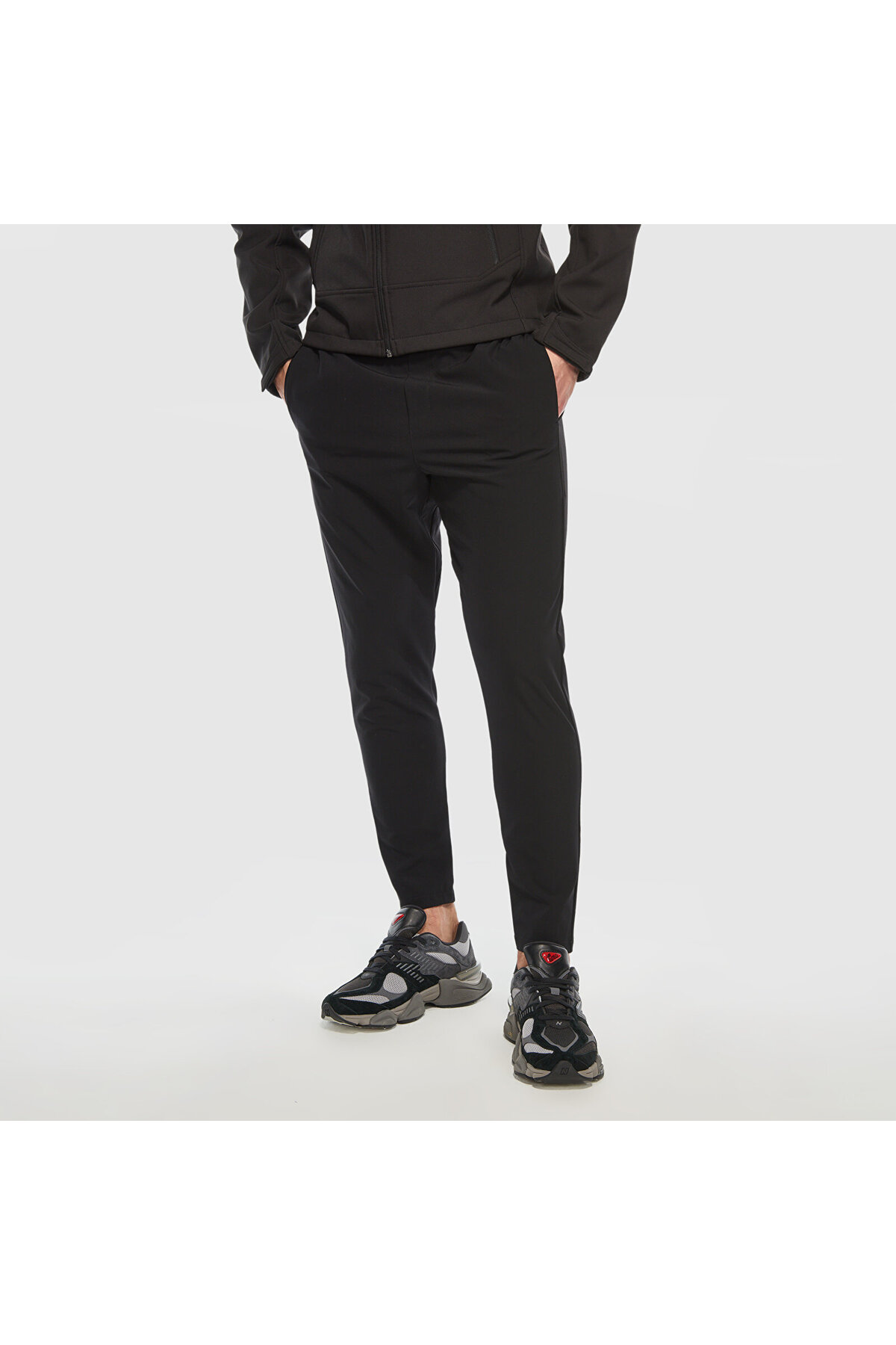 شلوار مردانه مشکی سبک زندگی نیو بالانس شلوار New Balance