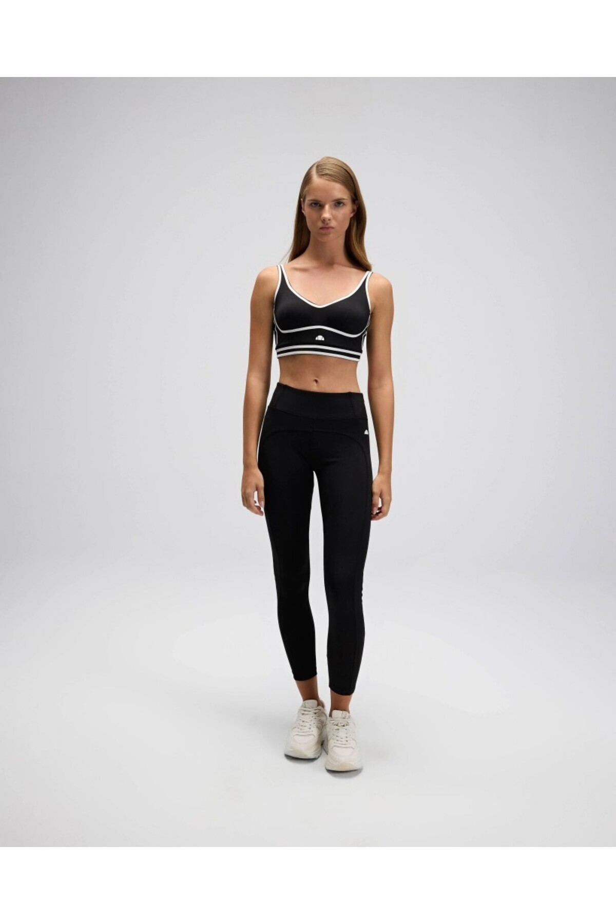 Ellesse  EF518-1-BK Kadın Siyah Spor Tayt