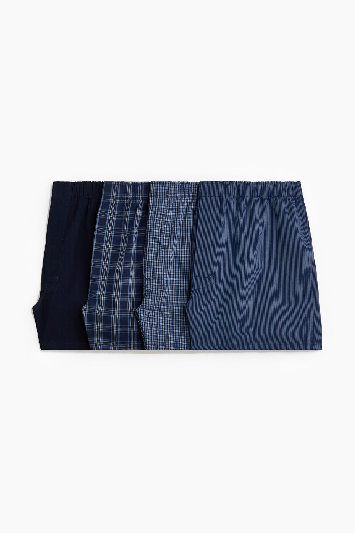 H&M 4'lü Dokuma Boxer Şort görsel 2