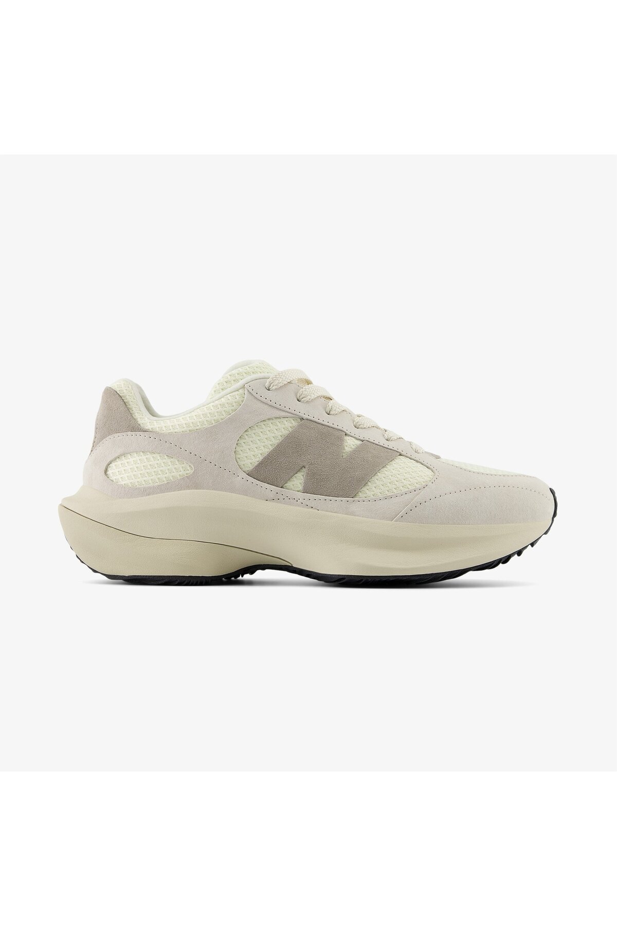 کفش ورزشی کرم رنگ WRPD RUNNER یونیسکس نیو بالانس کفش اسنیکر New Balance