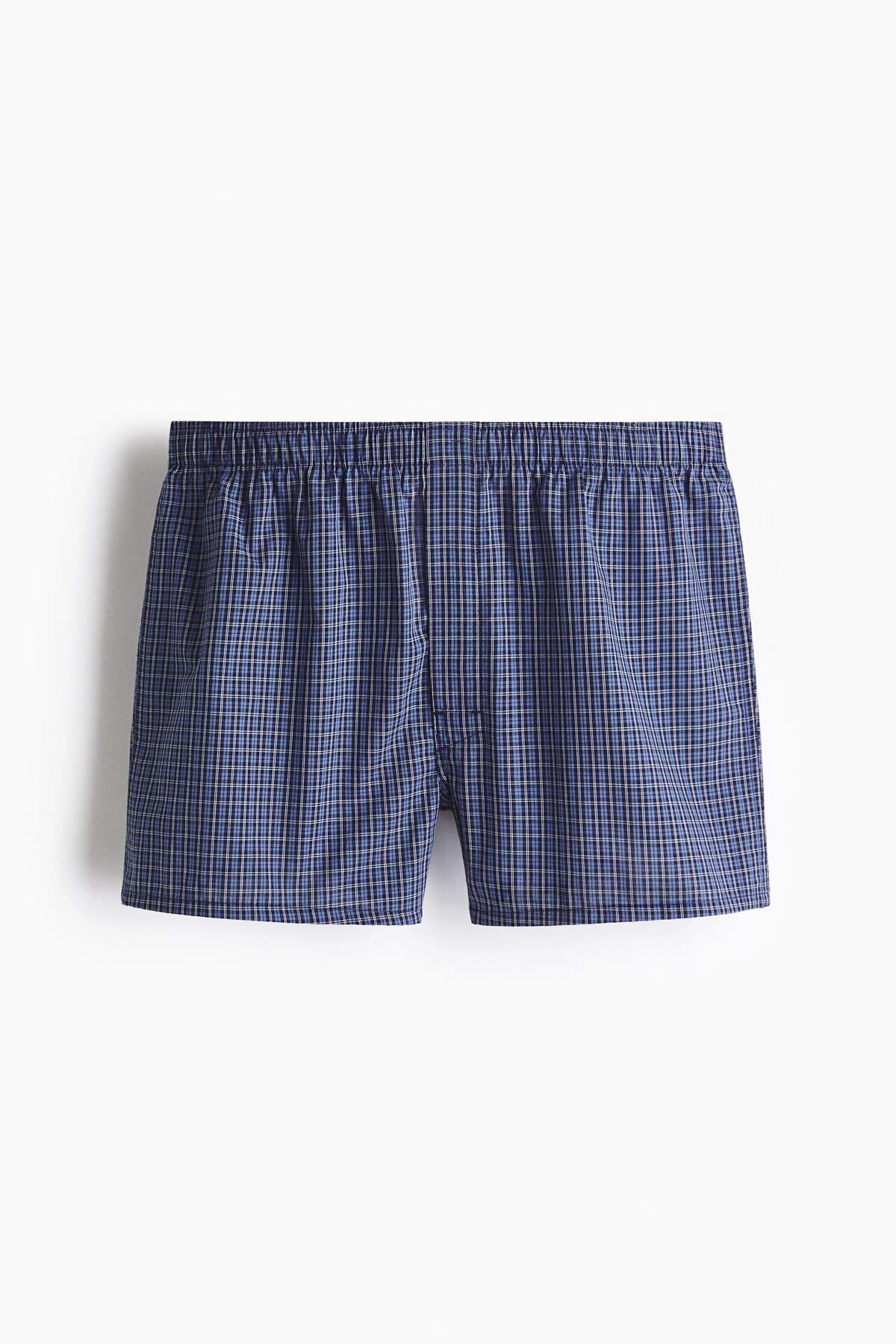 H&M 4'lü Dokuma Boxer Şort görsel 3