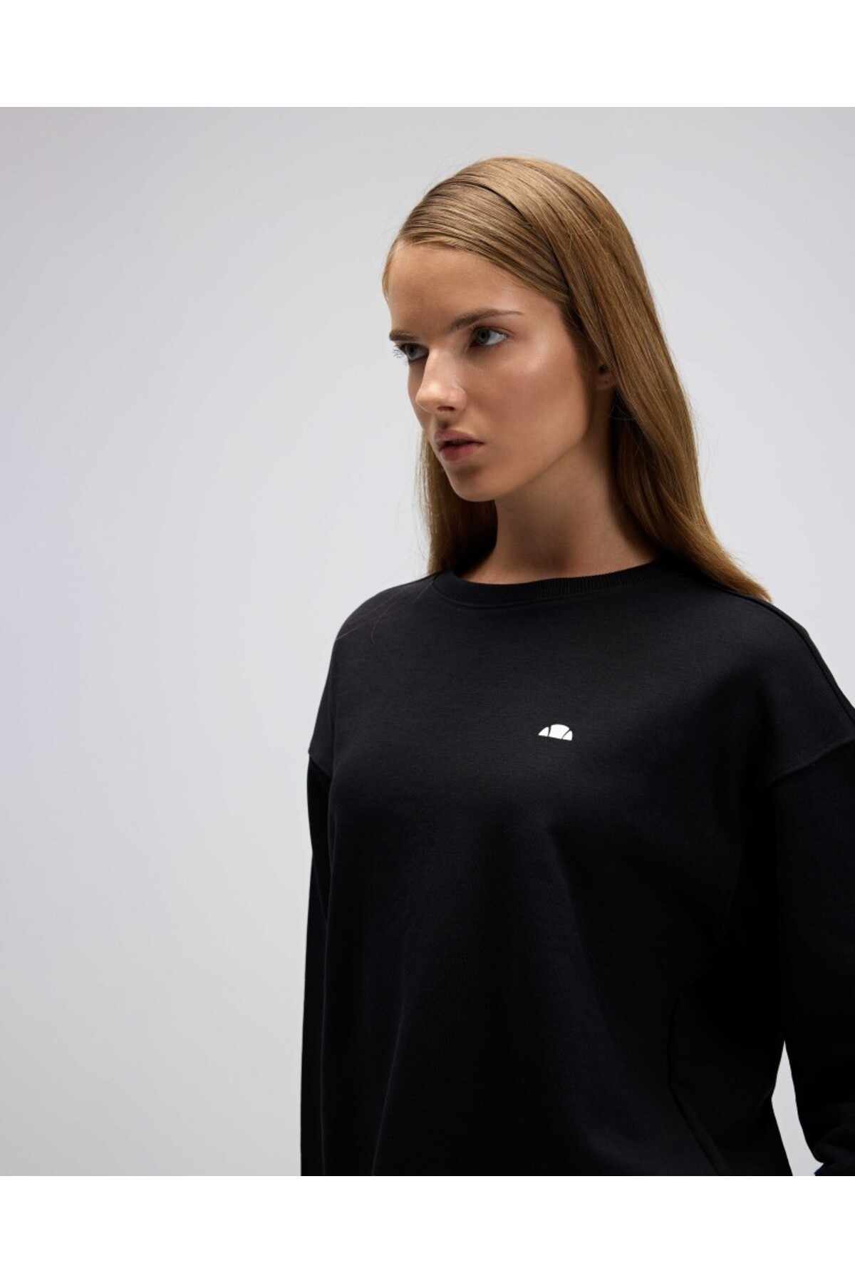 Ellesse EF527-BK Kadın Siyah Sweat görsel 6