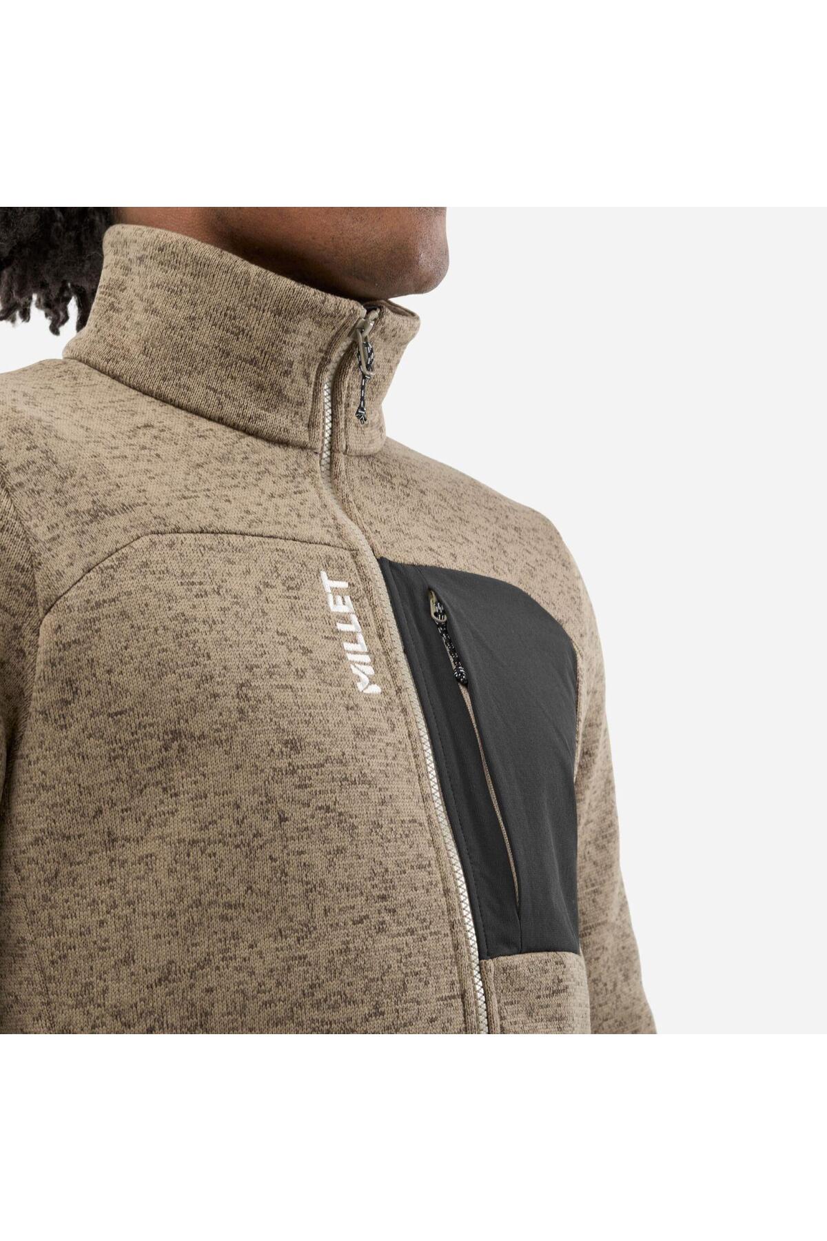 ژاکت پشمی مردانه CHAM KNI JKT زیپ کامل MIV10618 N9904 Grey-L — رنگارنگ MIV10618 N9904MIG.N9904XL — تصویر 7 از 7