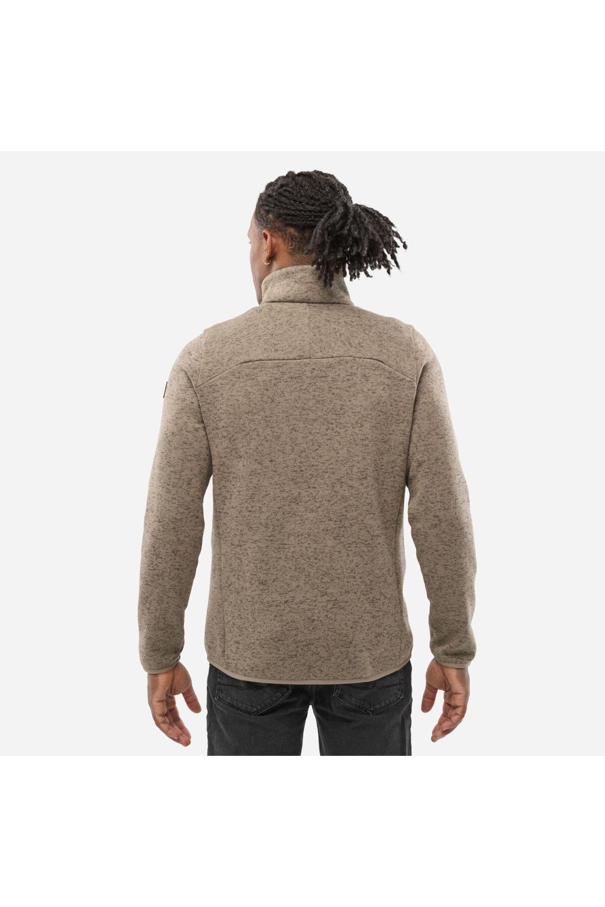 ژاکت پشمی مردانه CHAM KNI JKT زیپ کامل MIV10618 N9904 Grey-L — رنگارنگ MIV10618 N9904MIG.N9904XL — تصویر 4 از 7