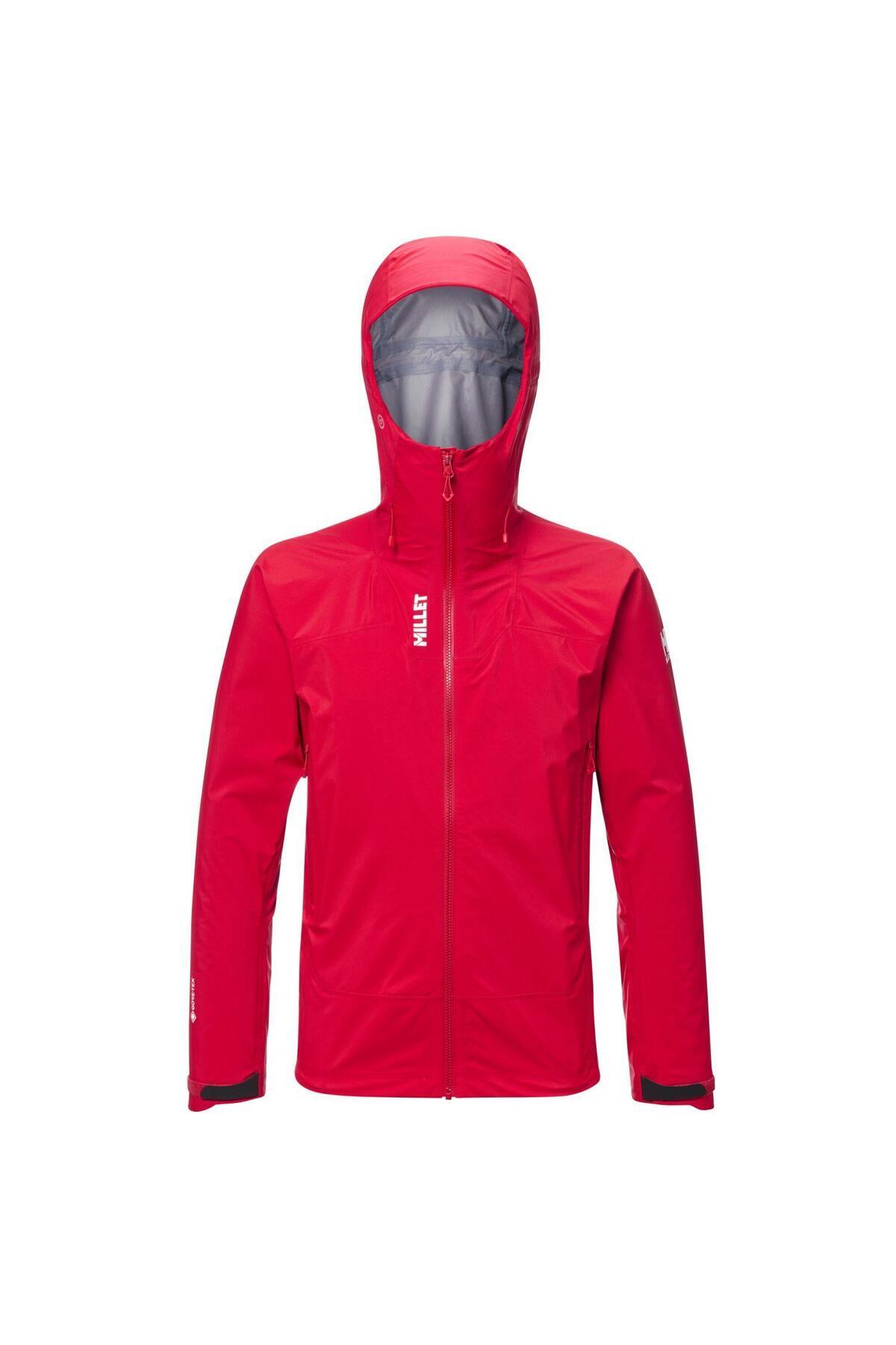 Millet KAMET Goretex Ceket Erkek MIV10557 N0335 Kırmızı-XS