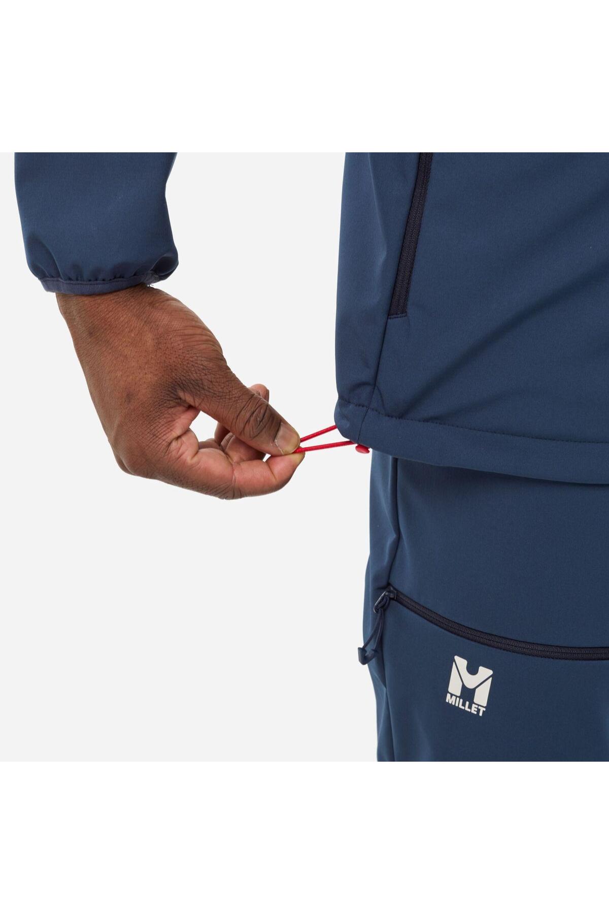 SENECA Softshell Jacket HD Men MIV10538 N7317 Sapphire-XL — رنگارنگ MIV10538 N73177317XL — تصویر 7 از 8