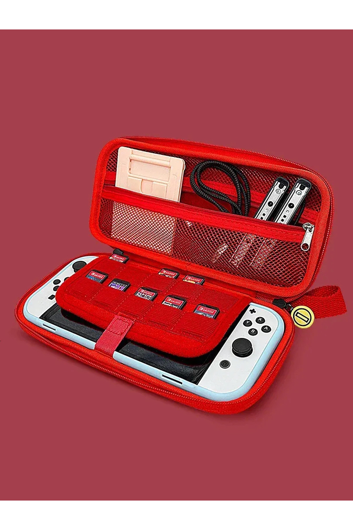 Nintendo switch （ケース付き） Nintendo Switch 1 Taşıma Çantası – Darbelere ve Çiziklere Karşı