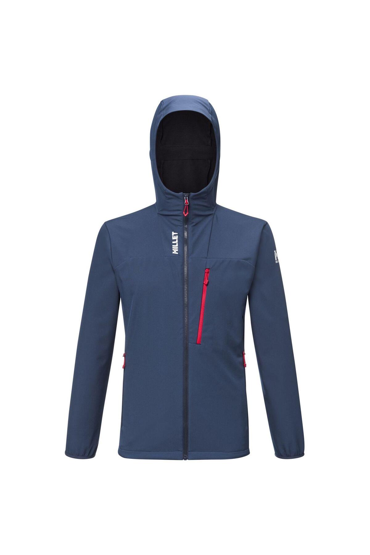 SENECA Softshell Ceket HD Erkek MIV10538 N7317 Safir-XL — رنگارنگ MIV10538 N73177317XL