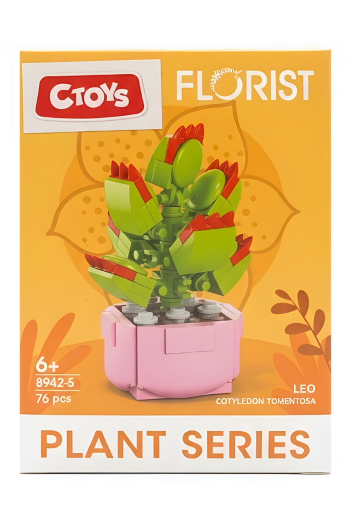 CToys Florist Burçlar Saksılı Bitki Yapım Seti Leo 8942 5 - Fiyatı