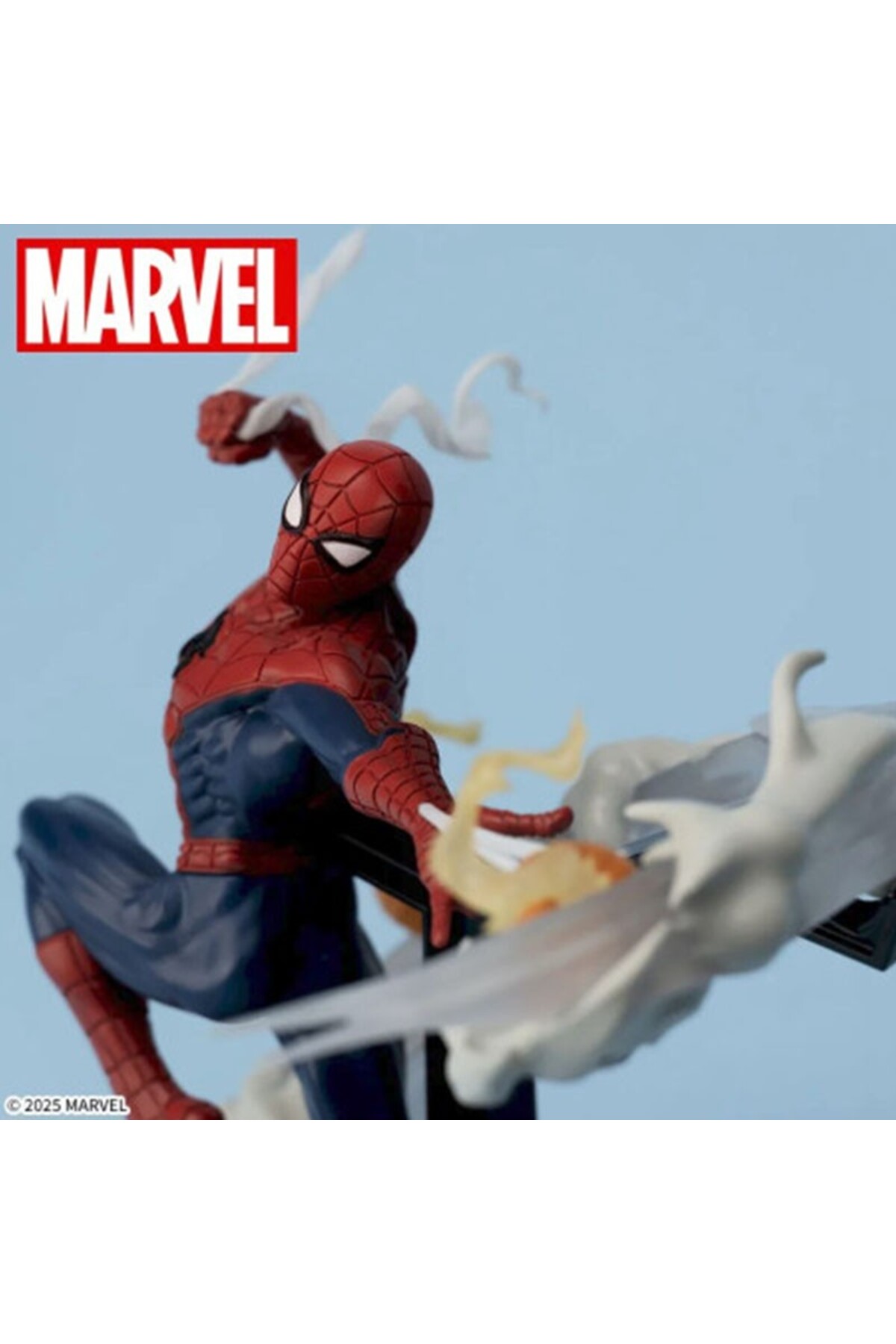 Sega MARVEL ACT/CUT Premium Figure Spider-Man vs Green Goblin 15