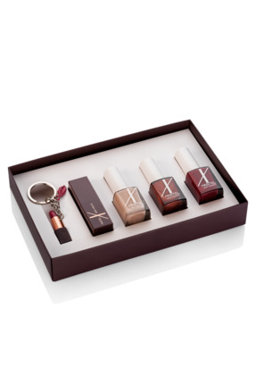 Pastel x Arzu Sabancı 3’lü Oje + Ruj + Anahtarlık Seti No2 | Hediyelik Makyaj...