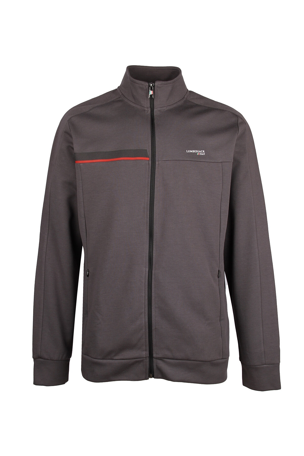 Lumberjack 5W ml Renato 18Itl1013 5Pr Anthracite Men's Sweatshirt A102024112