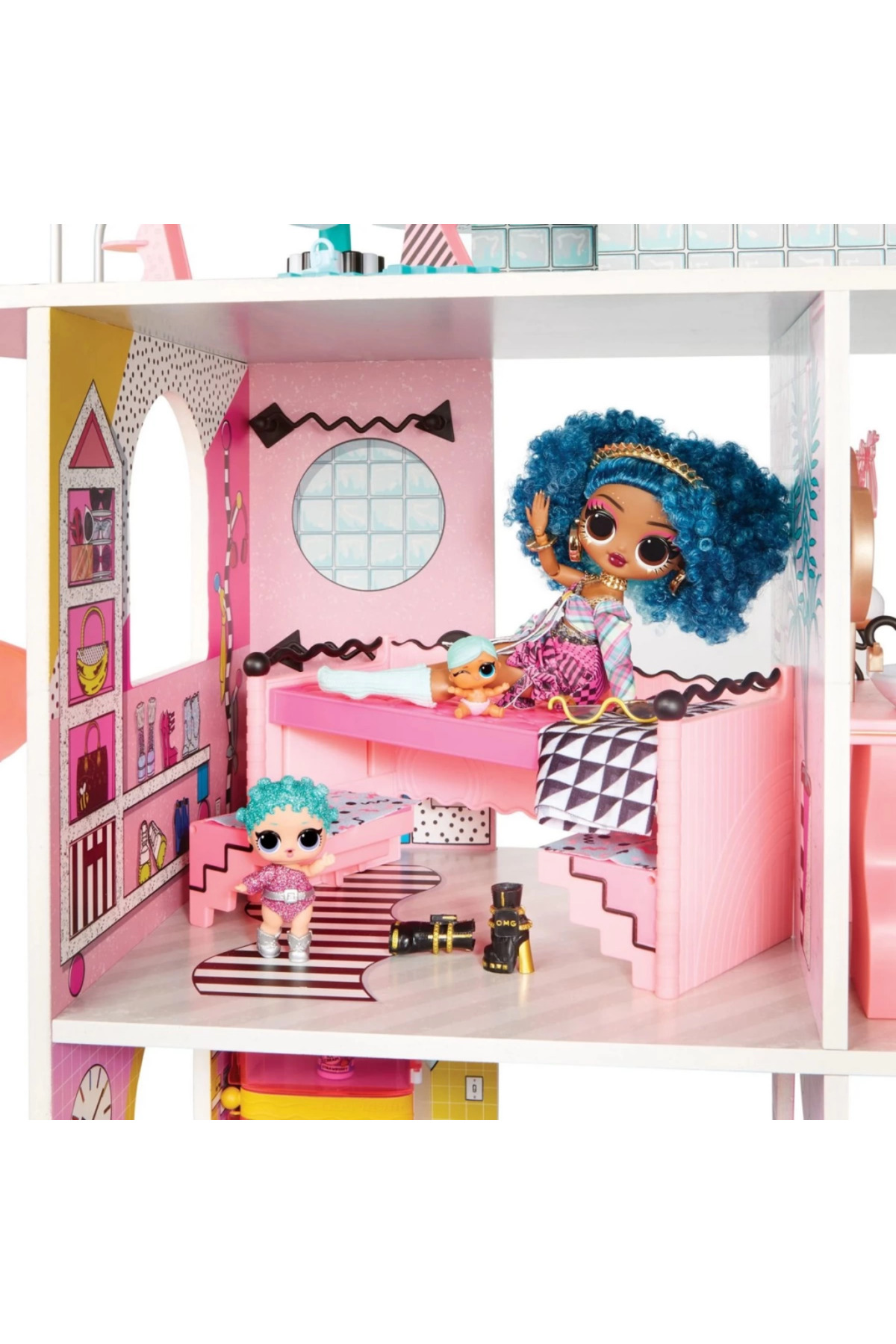 خانه مد سورپرایز او‌ام‌جی