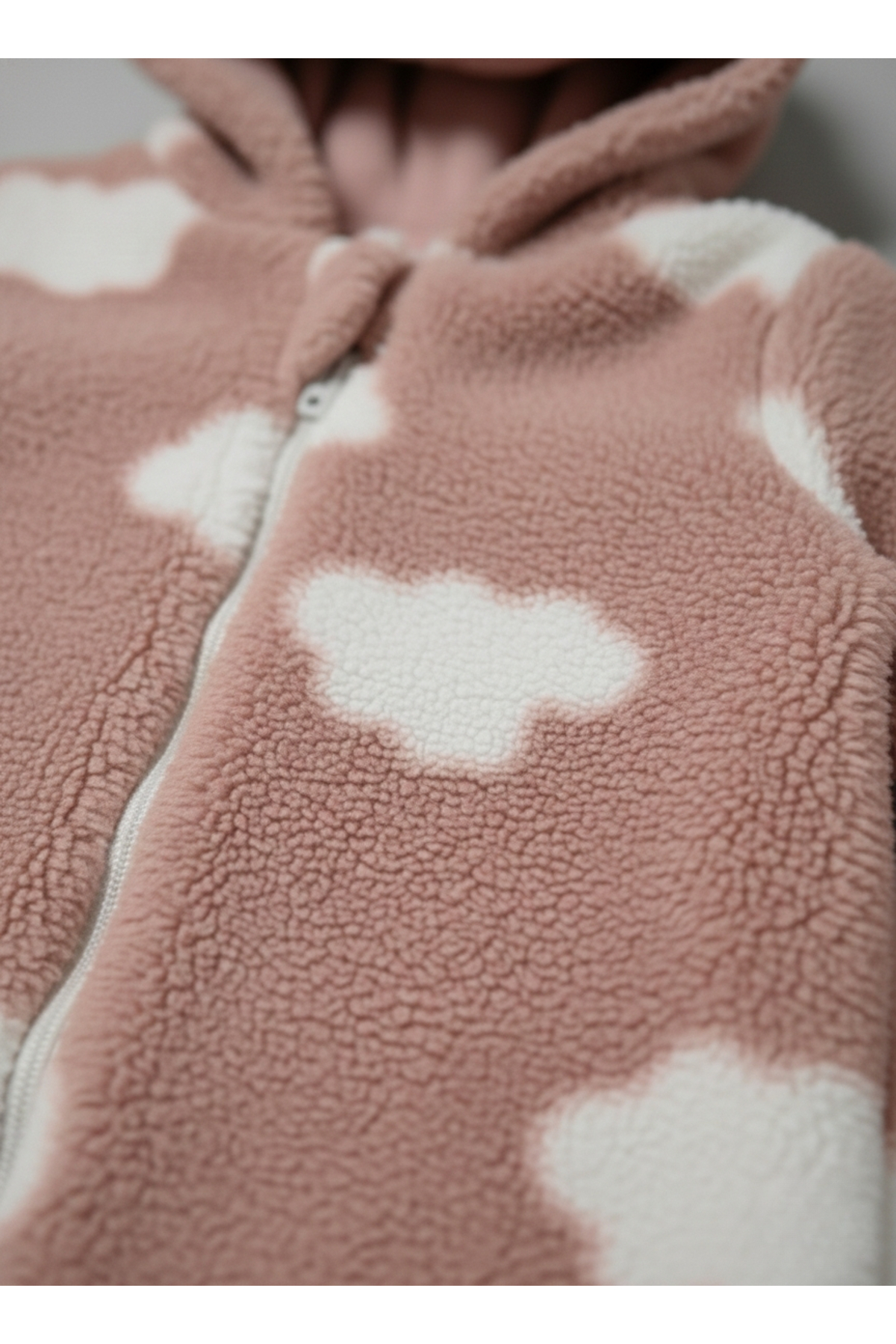 Genel Markalar Kız Bebek Erkek Bebek Unisex Peluş Bebek Tulumu fotoğrafı 4 (önizleme)