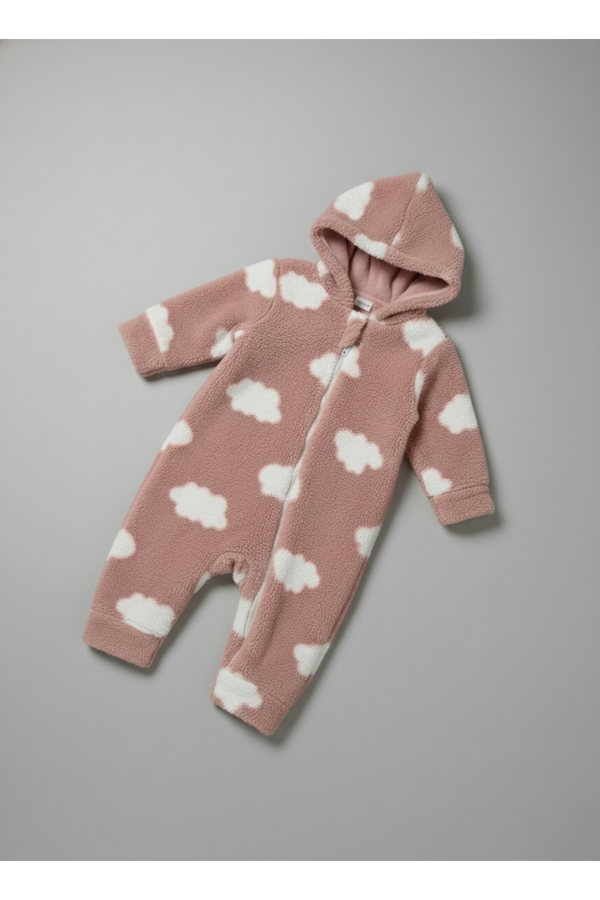 Genel Markalar Kız Bebek Erkek Bebek Unisex Peluş Bebek Tulumu fotoğrafı 3 (önizleme)