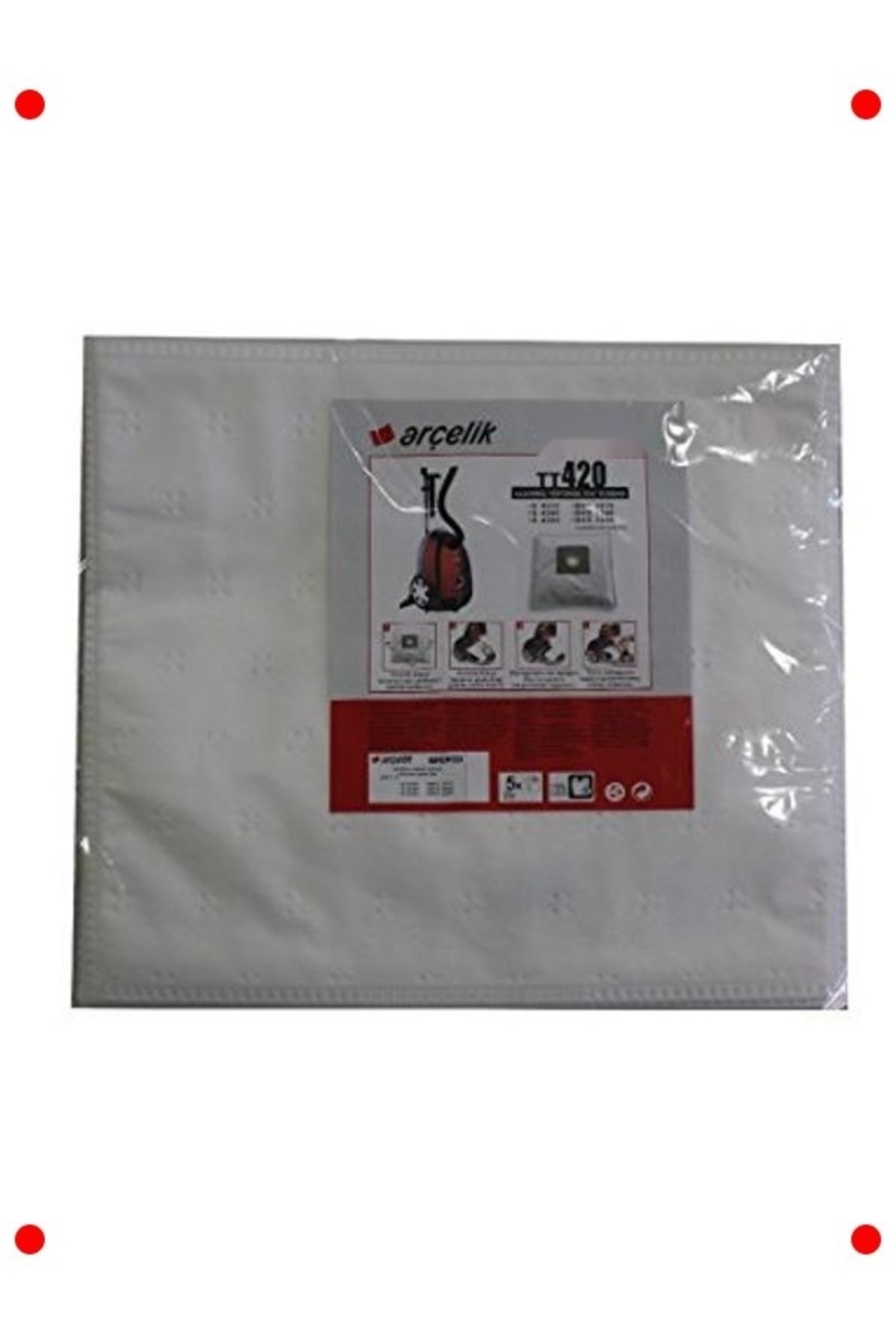 ulupazarlama Süpürgeye Uygun Sentetik Toz Torbası