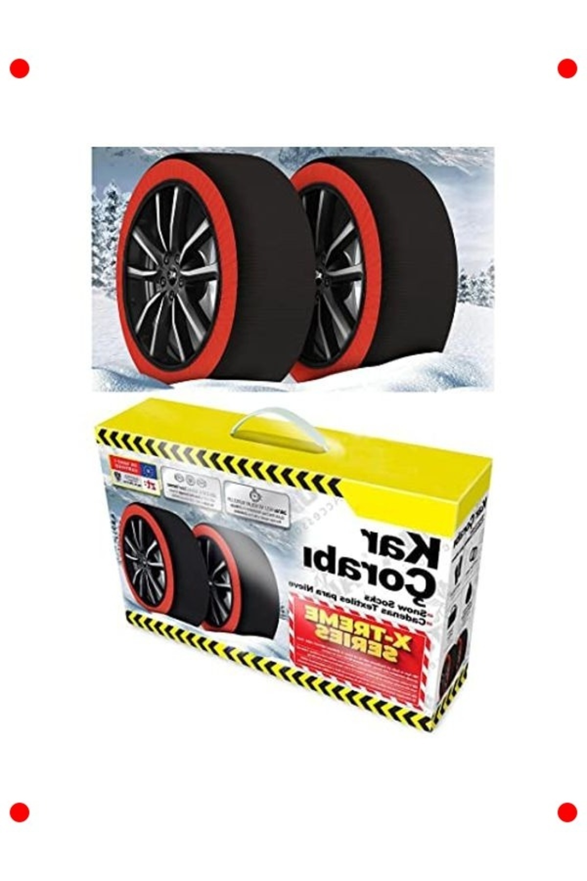 ulupazarlama Pratik Takmatik Kar Zinciri / Patinaj Önleyici