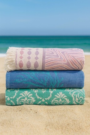 EGENİN İNCİSİ 3’lü Peştemal Seti %100 Pamuk