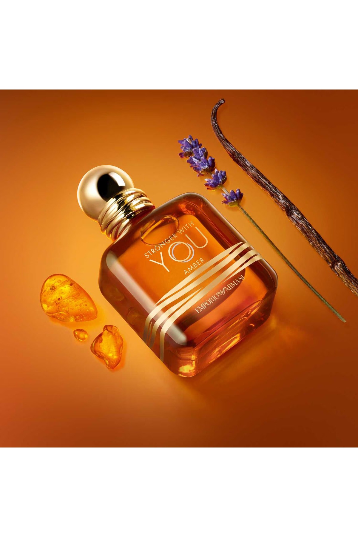 Emporio Armani Stronger With You Amber - Parfüm 100 ml - Fiyatı
