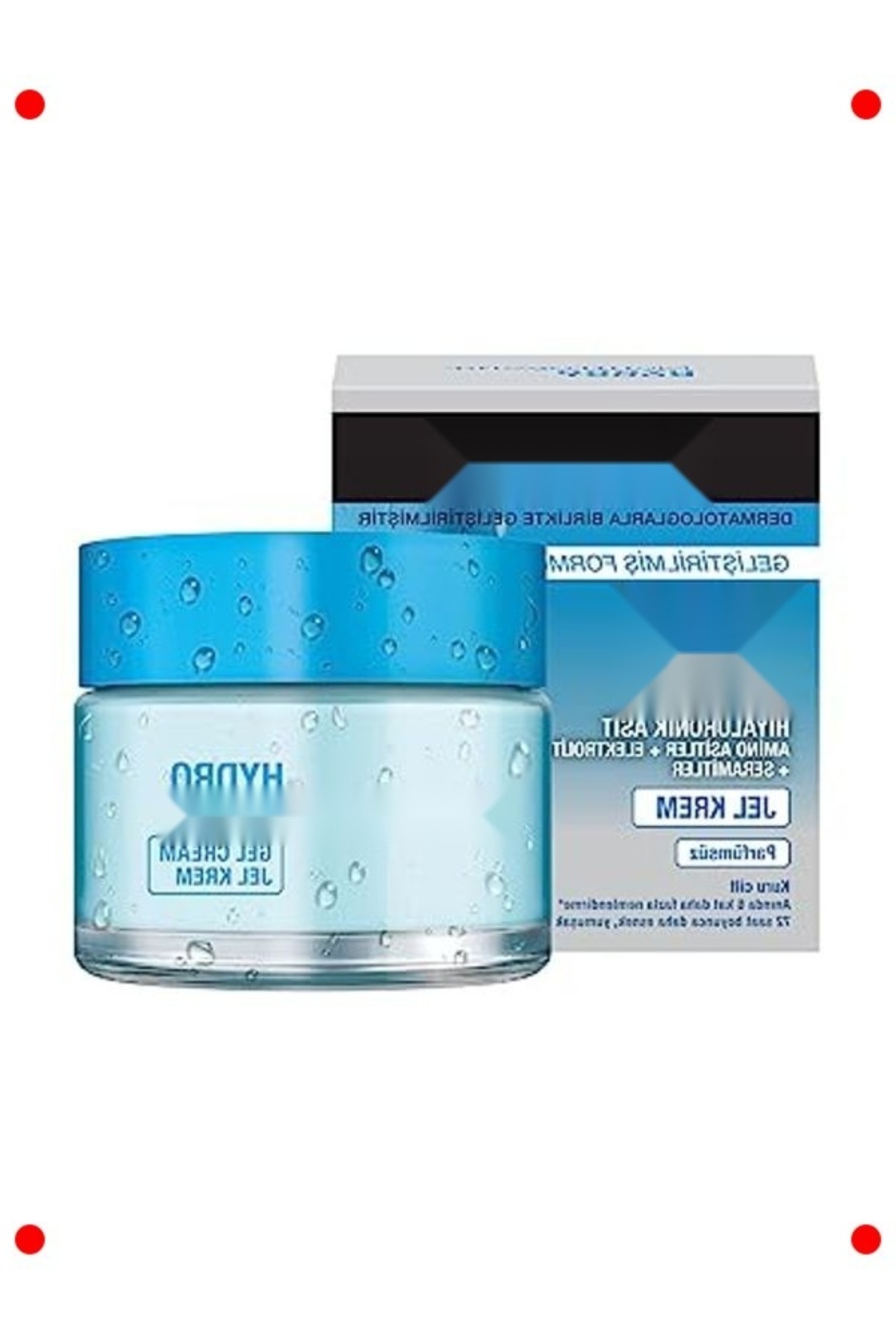 Genel Markalar Kuru Ciltler İçin Yoğun Nemlendirici Jel Krem 50 ml