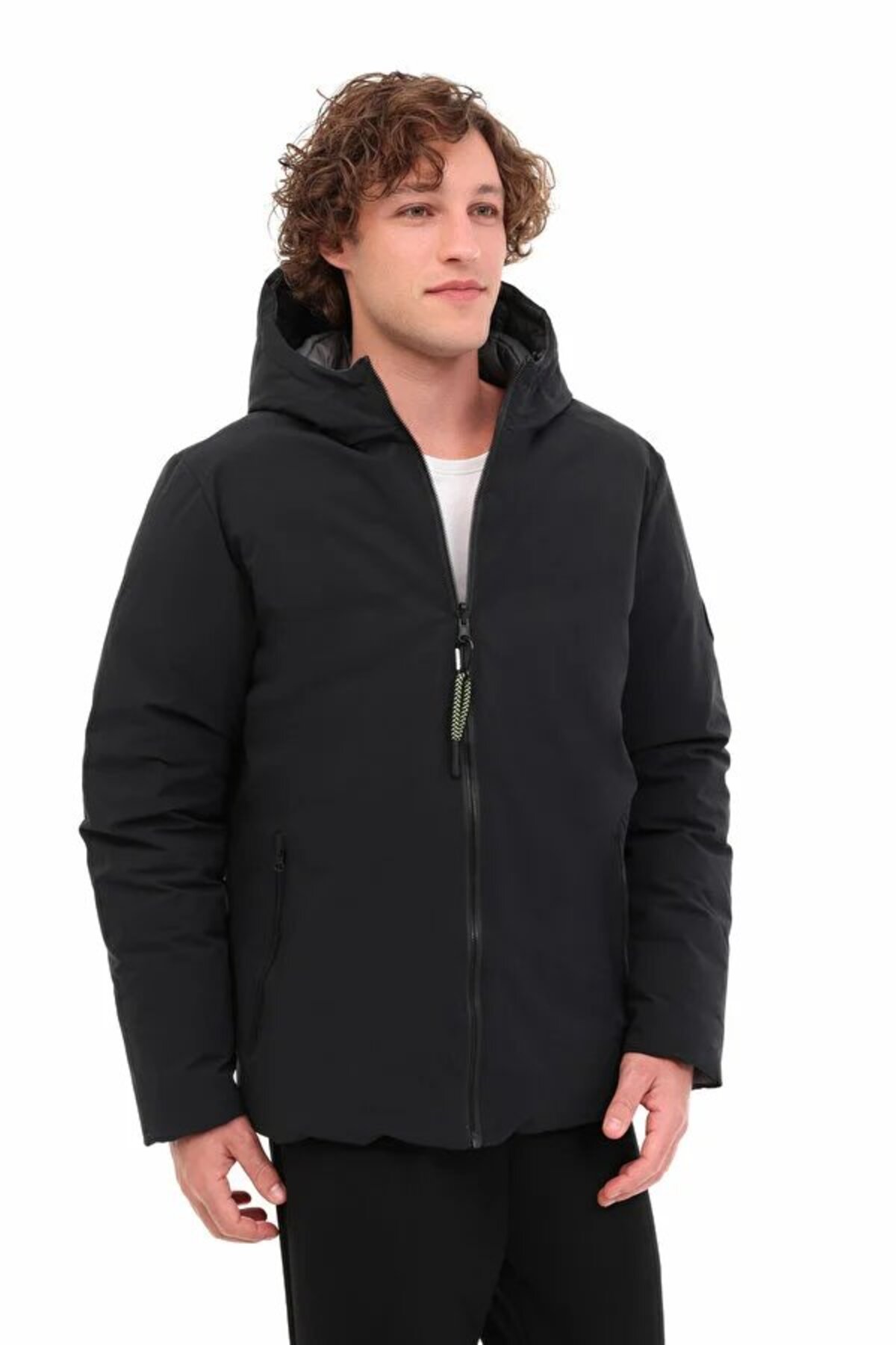lumberjack Erkek Mont A102023112 5W Ml Lucas Coat 1N55 5Pr