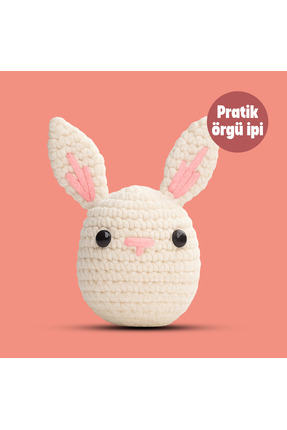 The Gookie Tavşan Tığ Kiti Yeni Başlayanlar İçin Videolu Amigurumi Örgü Oyunc...