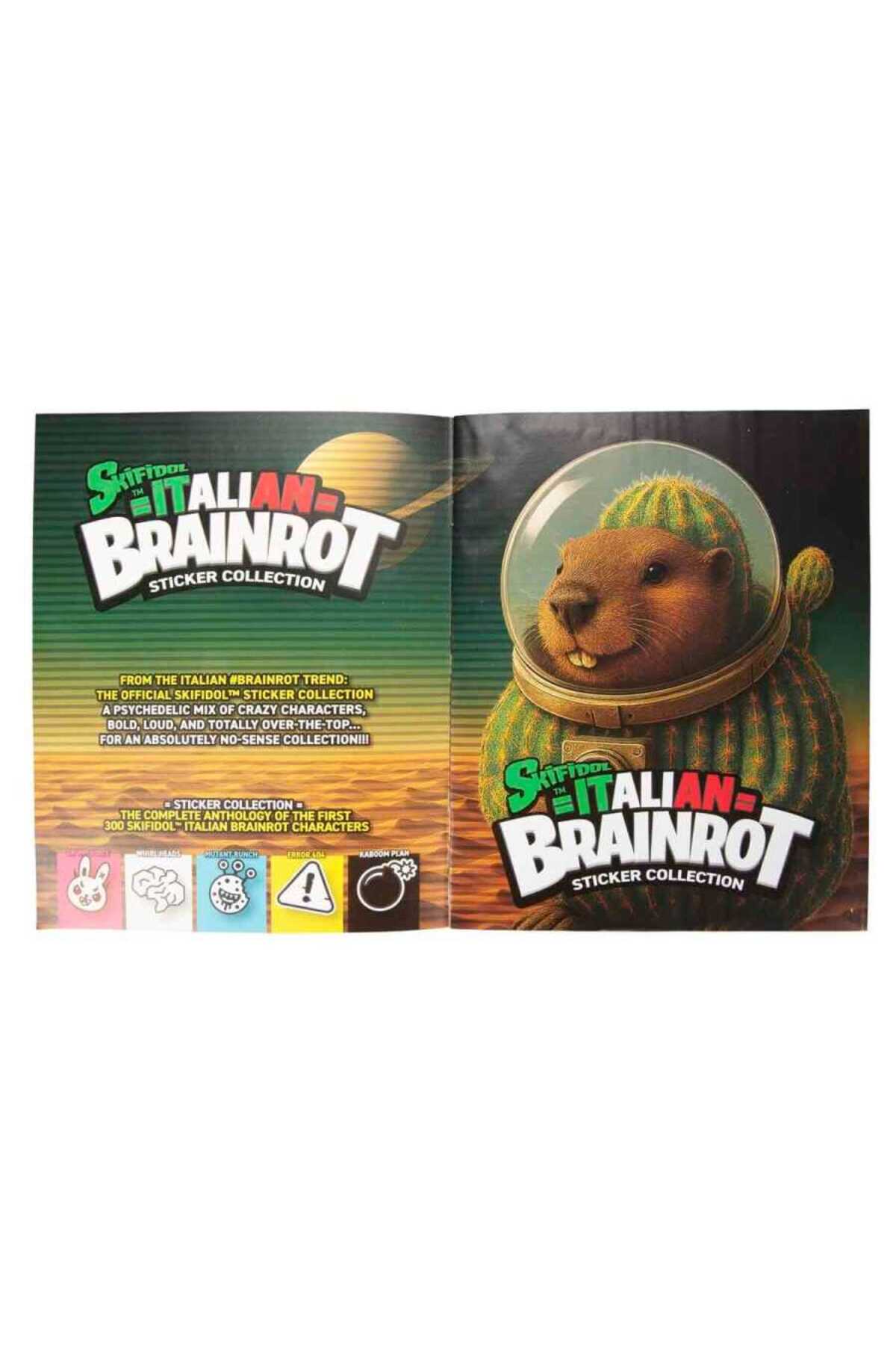 Panini İtalian Brainrot Çıkartma Albümü 29994 fotoğrafı 2 (önizleme)