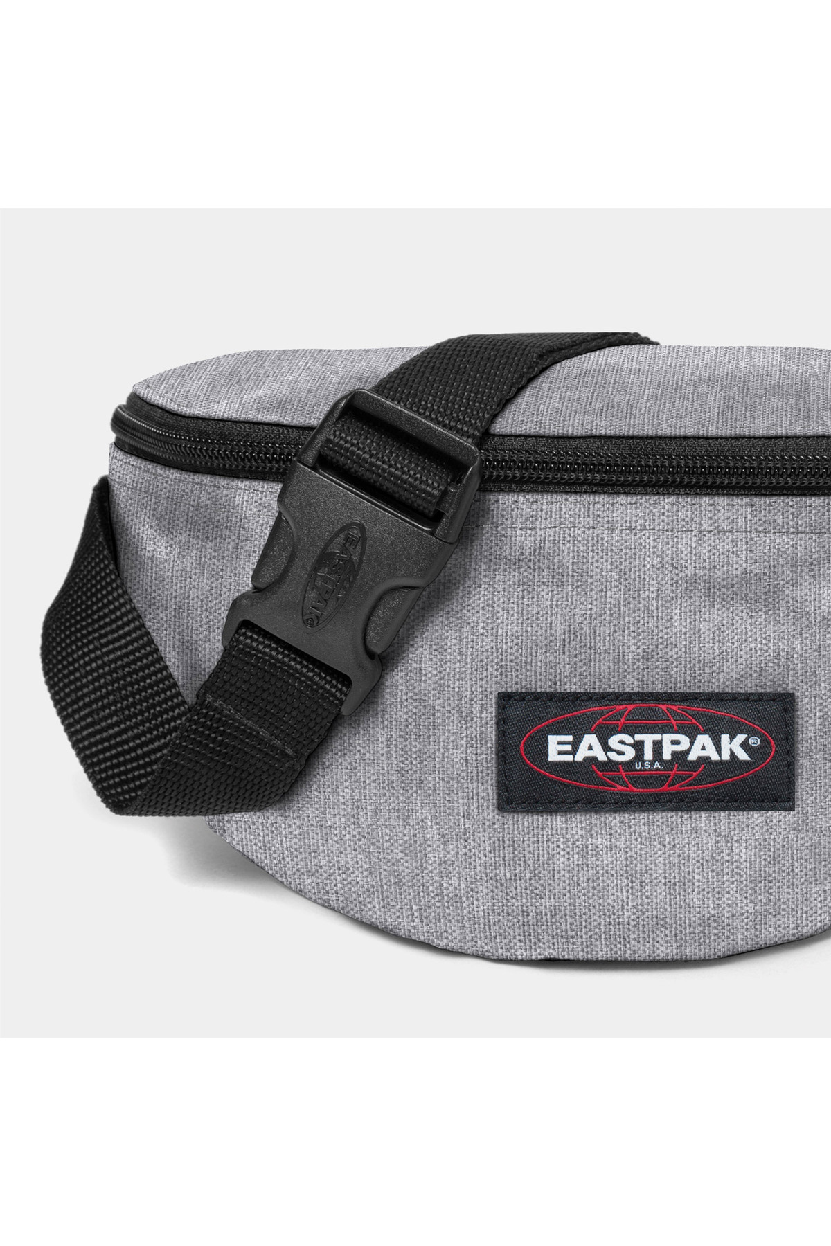 Eastpak Springer Unisex Gri Bel Çantası görsel 7
