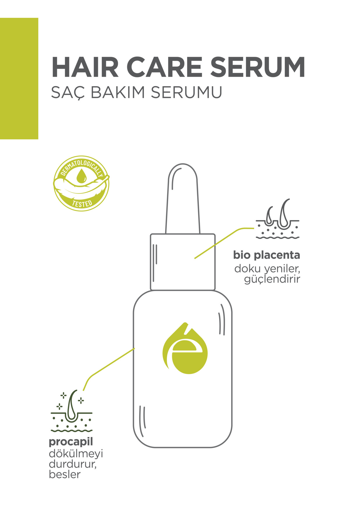 Saç Dökülmesine Karşı Serum — ESB002 — تصویر 2 از 6
