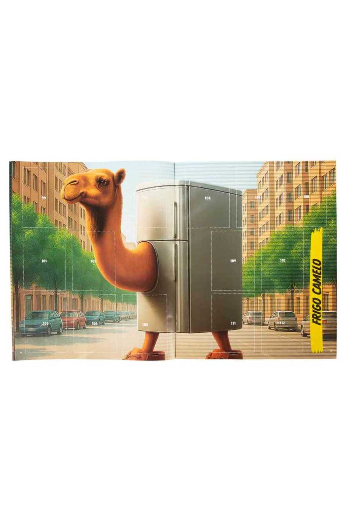 Panini İtalian Brainrot Çıkartma Albümü 29994 fotoğrafı 3 (önizleme)