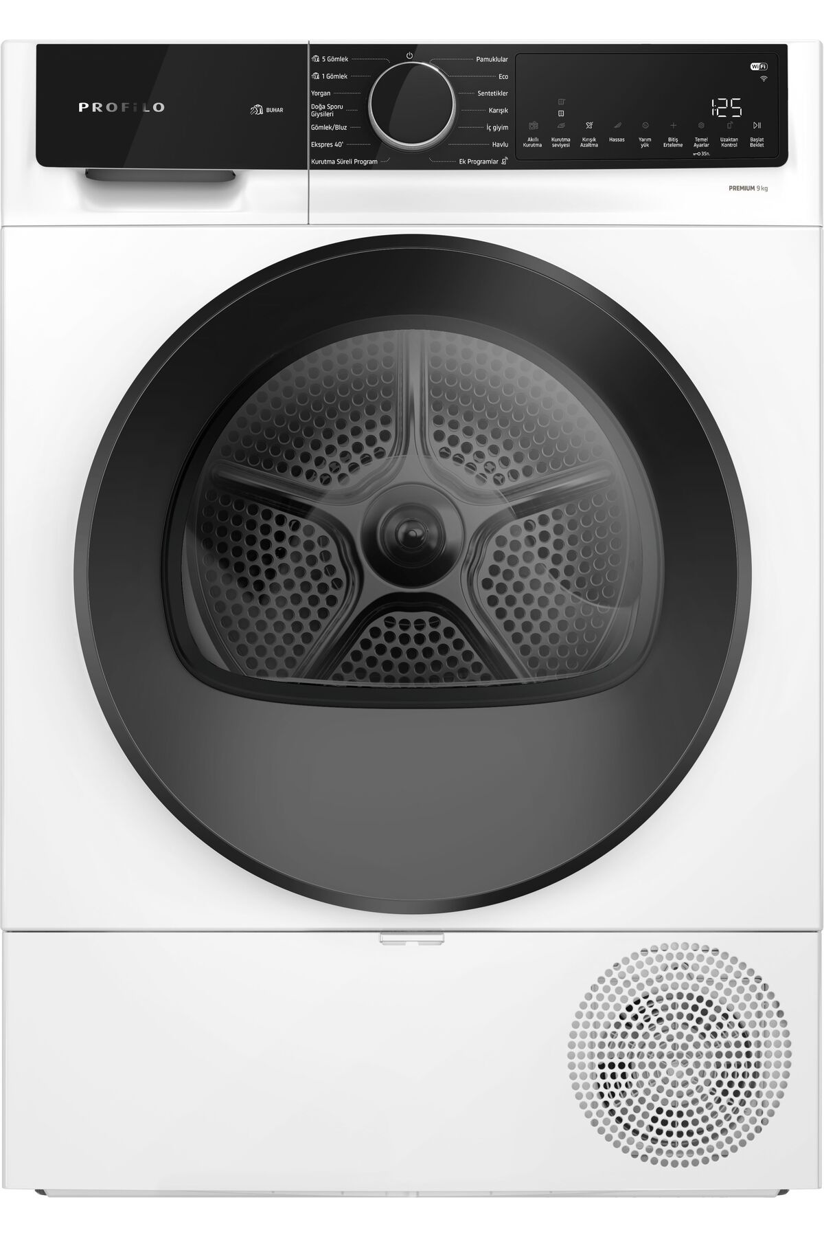 Profilo KM0961CKTR 9 kg Çamaşır Kurutma Makinesi - Fiyatı, Yorumları