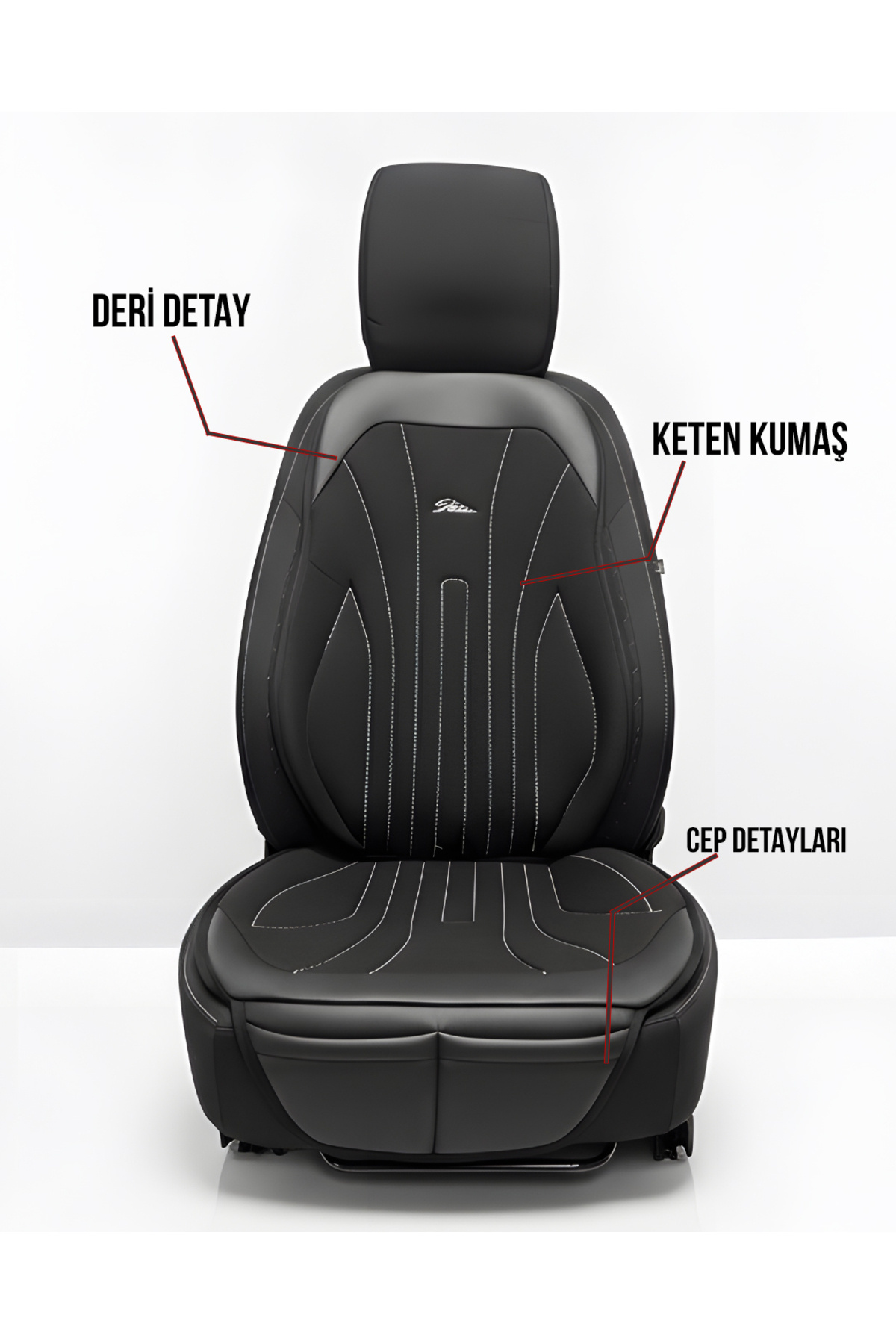 Moddesign Otomotiv Teks San Ve Tic Ltd Şti Active Protector Koruyucu Kaydırmaz Taban Oto Koltuk Minderi 2 Adet fotoğrafı 2 (önizleme)