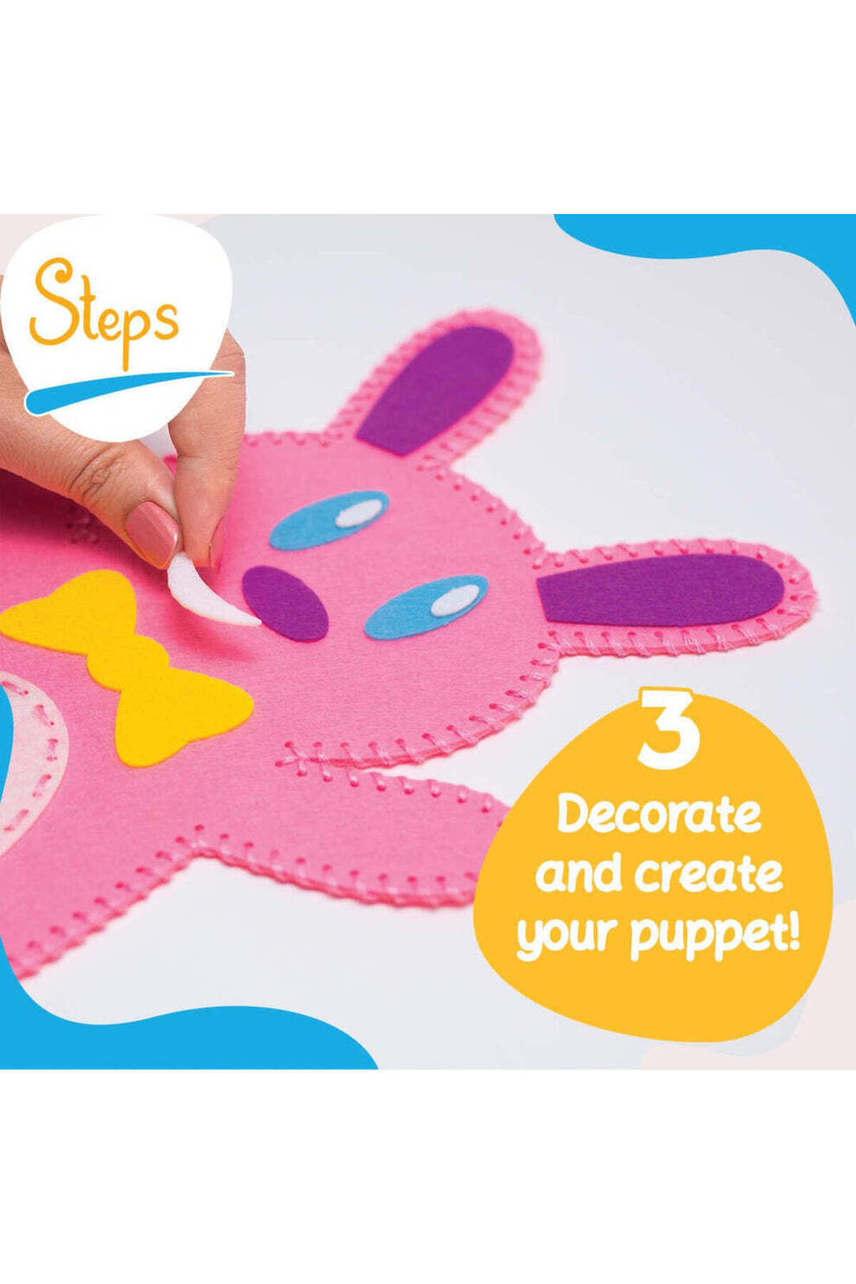 کیت دستساز عروسکهای حیوانات - دوستان حیوان خود را بسازید!