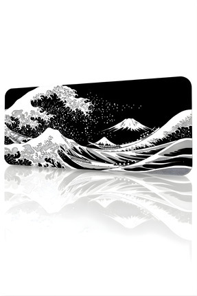 BLACK DEER 8 Farklı Model Dikişli Kenar 90x40 cm Dijital Oyuncu Gaming Mouse ...