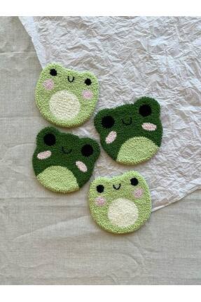 Home PUNCH 2' li KURBAĞA BARDAK ALTLIĞI