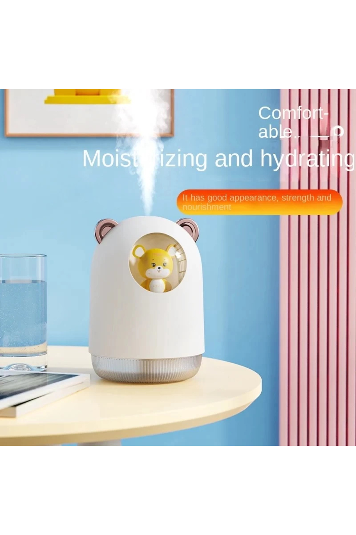 فواحة صغيرة سهلة التنقل بتصميم جميل