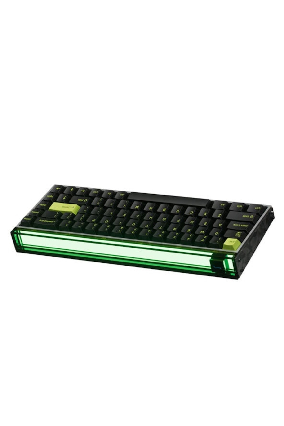 MelGeek MADE68 Ultra+ Green Light %65 TTC Purple Heart KOM
