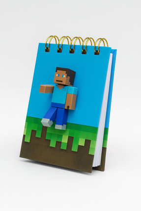 PAKLON Steve Oyuncaklı Mini Defter