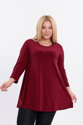 HELVEYS Şık ve Rahat Klasik Tarz Bisiklet Yaka Uzun Kollu Esnek Likralı Sendy...