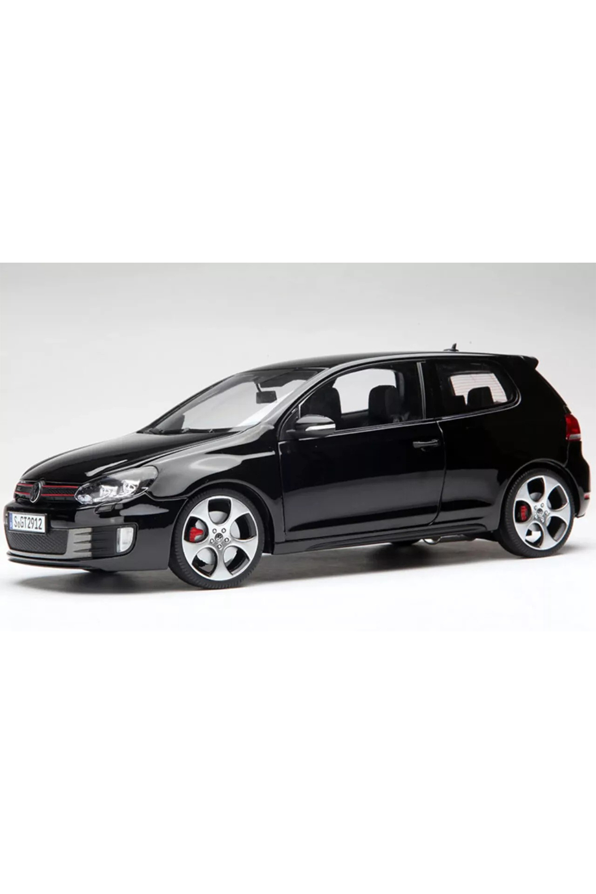 Norev 1:18 Ölçek 2009 Volkswagen Golf 6 GTI Diecast Metal Minyatür