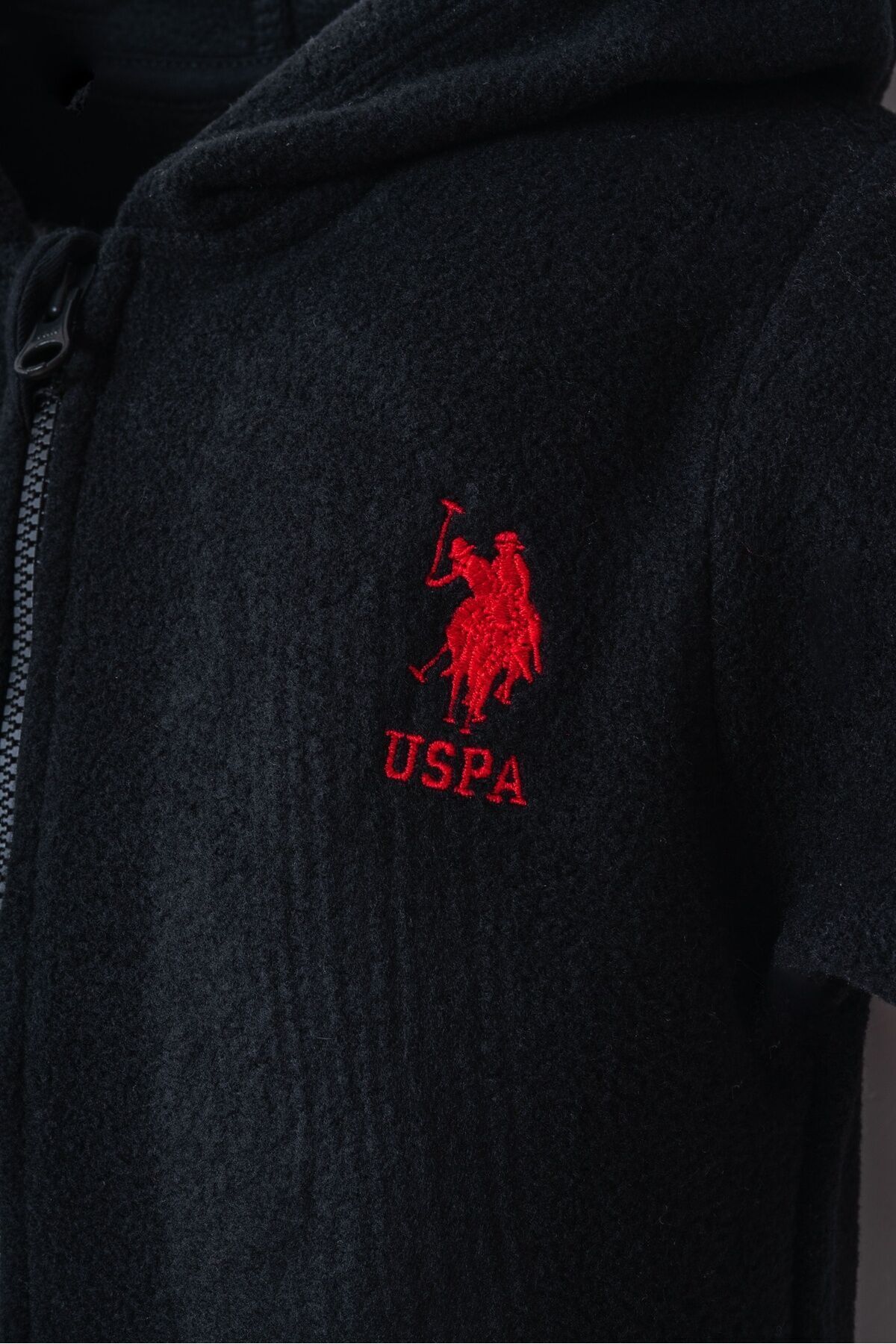 U.S. Polo Assn. U.S. Polo Assn Erkek Bebek Lisanslı Tulum fotoğrafı 2 (önizleme)