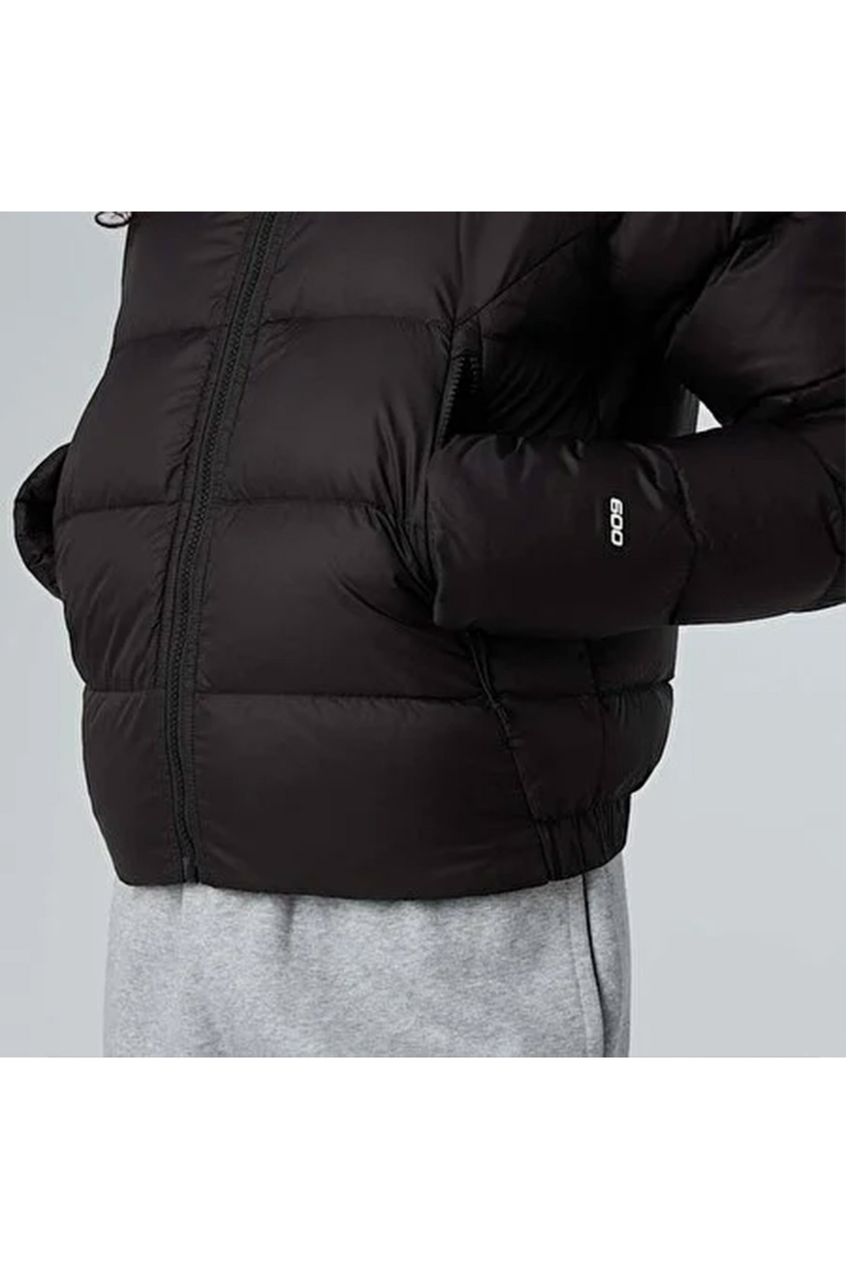 THE NORTH FACE Hyalite Down Kadın Siyah Outdoor Mont görsel 6