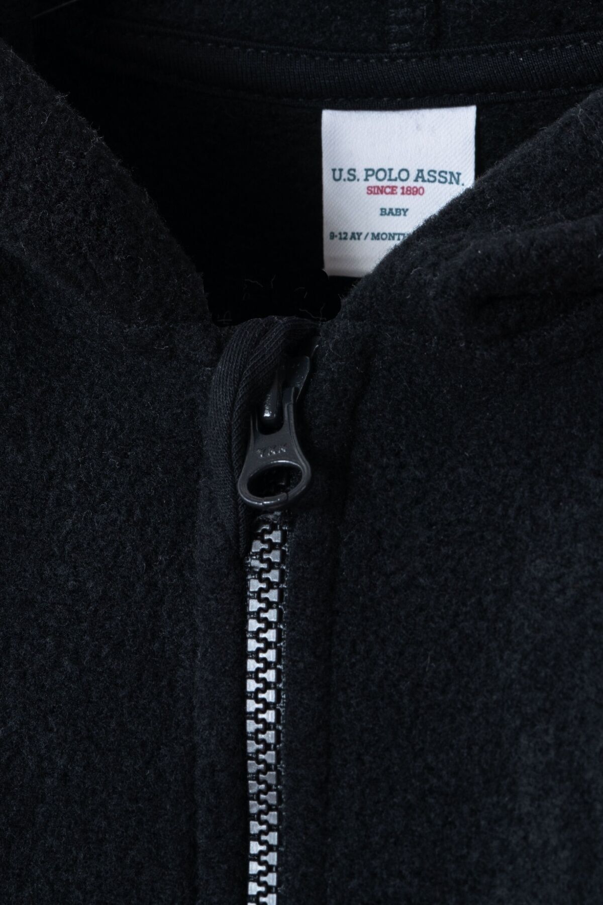 U.S. Polo Assn. U.S. Polo Assn Erkek Bebek Lisanslı Tulum fotoğrafı 3 (önizleme)